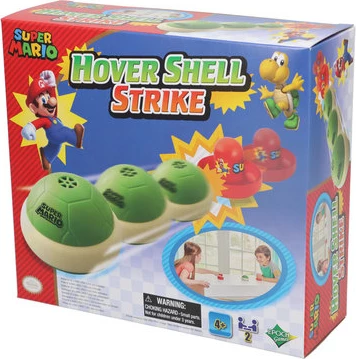 Super Mario - Hover Shell Strike Game
