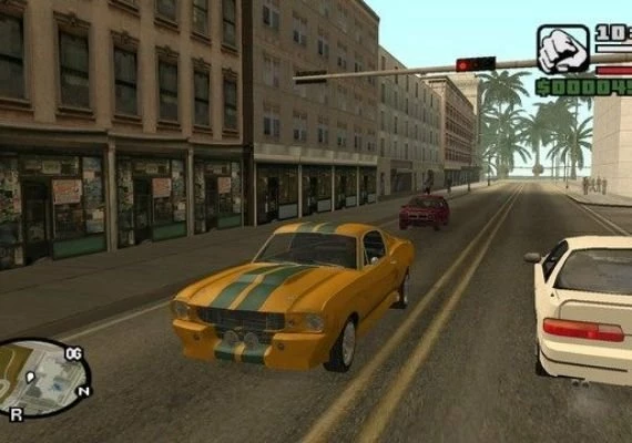 Grand Theft Auto: San Andreas EN Global