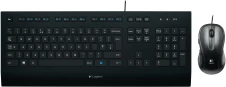 Tastiere Logitech Corded K280e - USB, e zeze