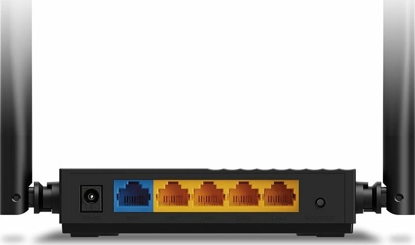 Router TP-Link Archer C64 AC1200 dual-band Wi‑Fi 5 WPA3 4x antena Gigabit, i zi