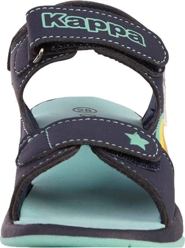 Sandale për vajza Kappa, blu marine