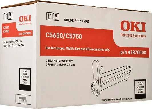 Drum imazhi OKI C5650/C5750, origjinal, 20000 faqe, i zi/argjend