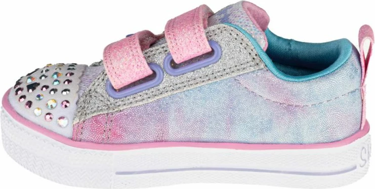 Atlete për fëmijë Skechers Shuffle Lite Sweet Supply Jr 20320N-LPMT, shumëngjyrëshe [Madhësia: 23]