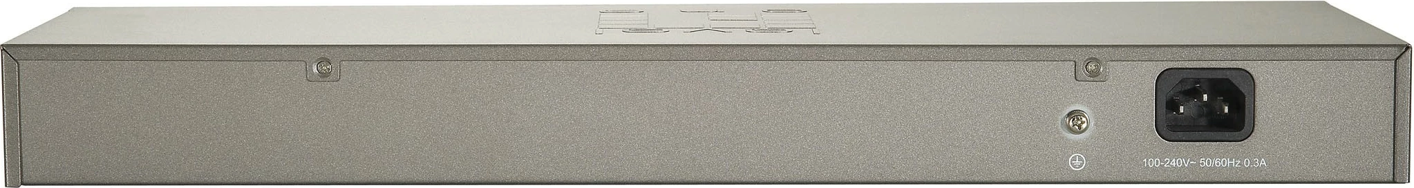 Switch LevelOne FSW-1650, 16 porta, Fast Ethernet, Rack mounting, Gri