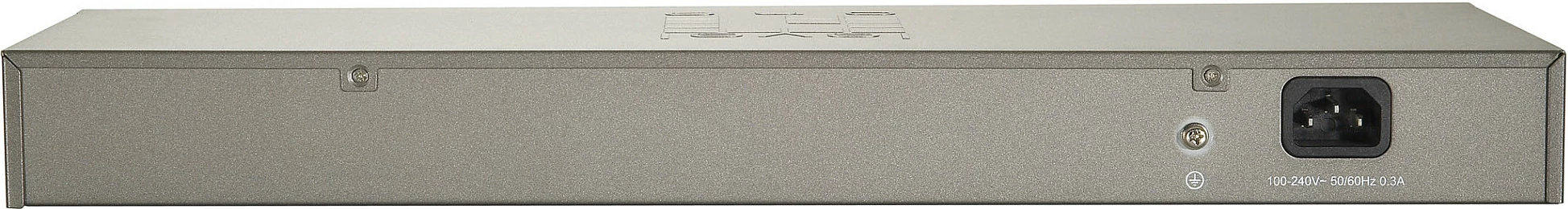 Switch LevelOne FSW-1650, 16 porta, Fast Ethernet, Rack mounting, Gri