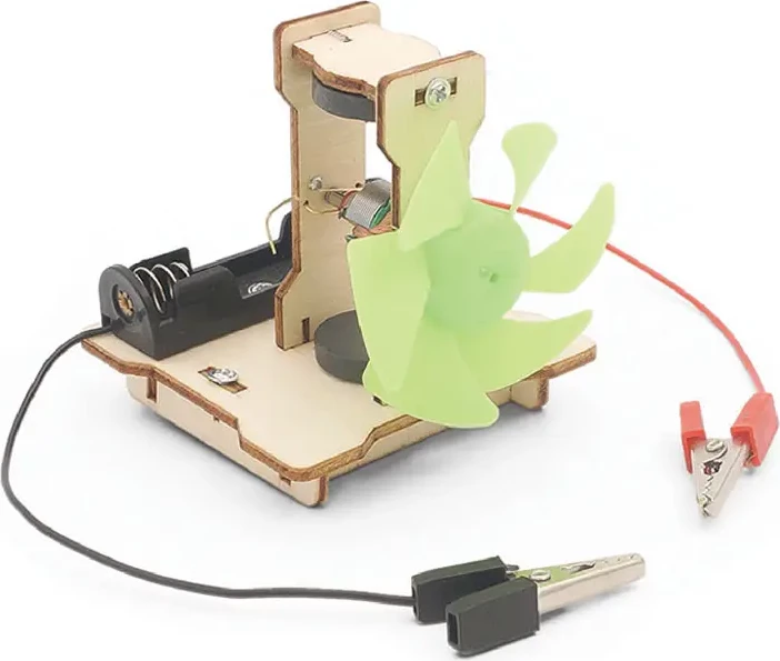 Lodër shkencore me motor elektrik