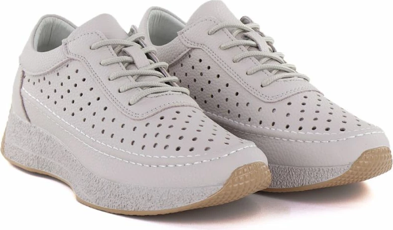 Këpucë femrash Sergio Leone SP013, gri