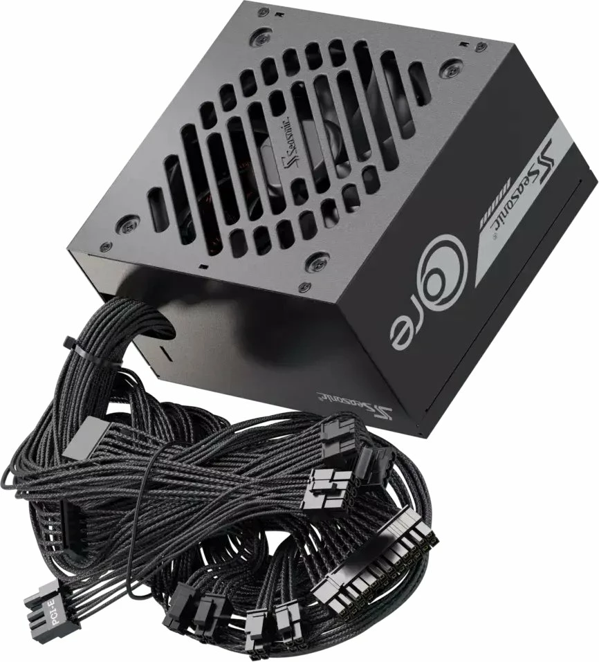 Furnizues rryme SeaSonic Core GC-850 SRP-CGC851-A5A32SF 850W ATX 3.1 80 Plus Gold, i zi