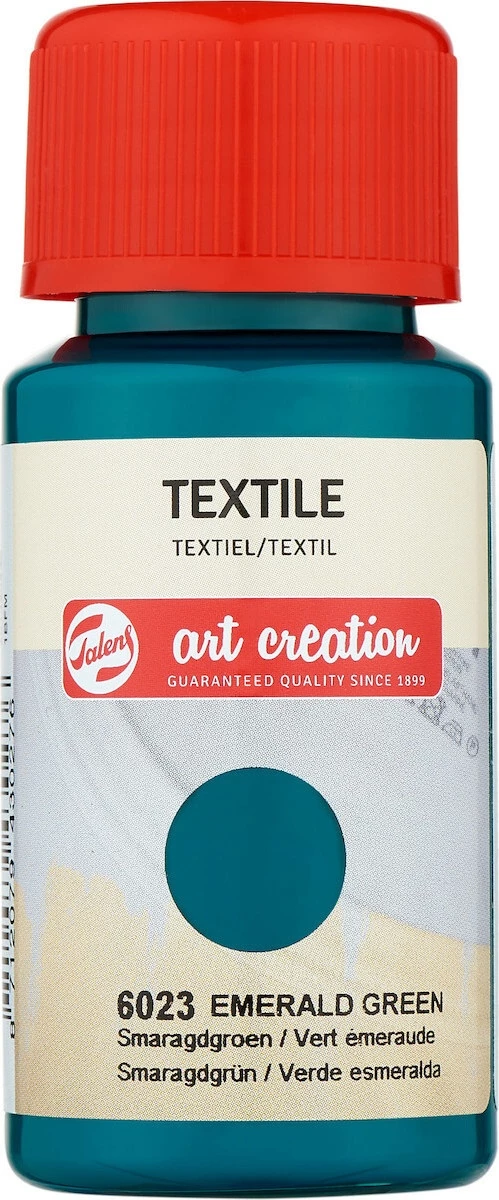Talens Art Creation Textile Paint – Emerald Green 6023