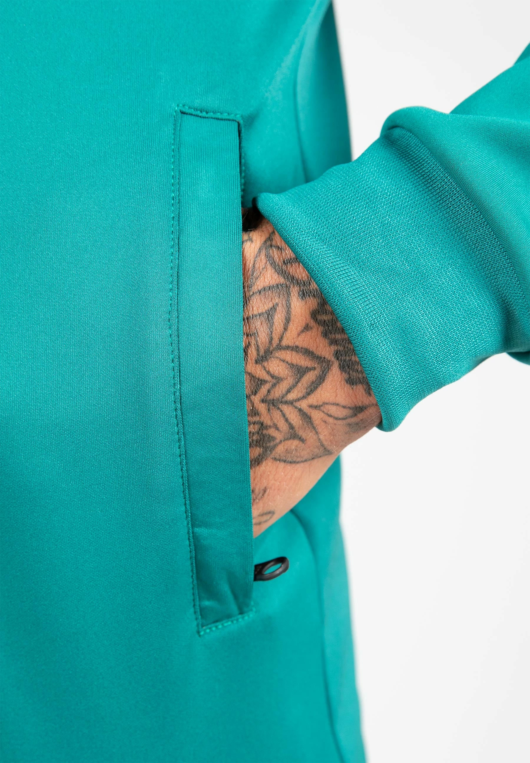 Vernon Track Jacket - Teal Green [Madhësia: XL]