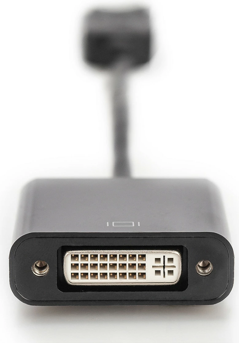 Adapter DisplayPort në DVI Digitus, 0.15m, Dual Link, i zi