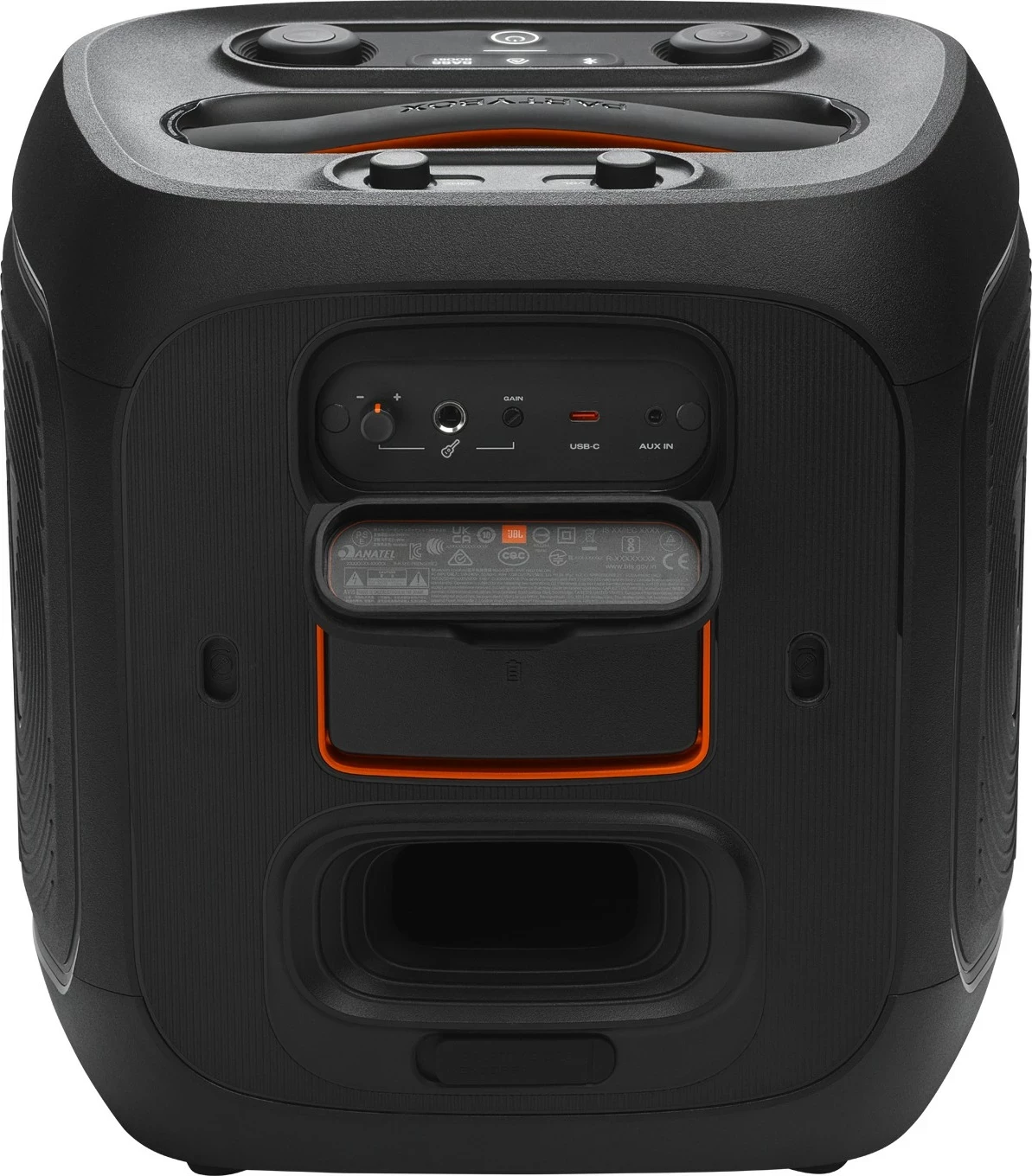 Altoparlant JBL Partybox Encore 2 100W Bluetooth 5.1 me mikrofon wireless, IPX4, 10 orë bateri