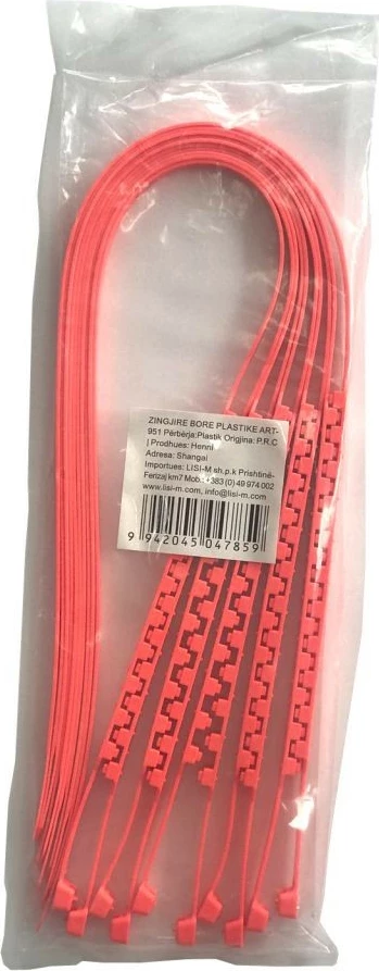 Zingjire Bore Plastike