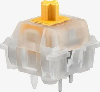 Switch tastiere mekanike Glorious Panda Silent 5-pin MX-stem 50g, 36 copë, i bardhë