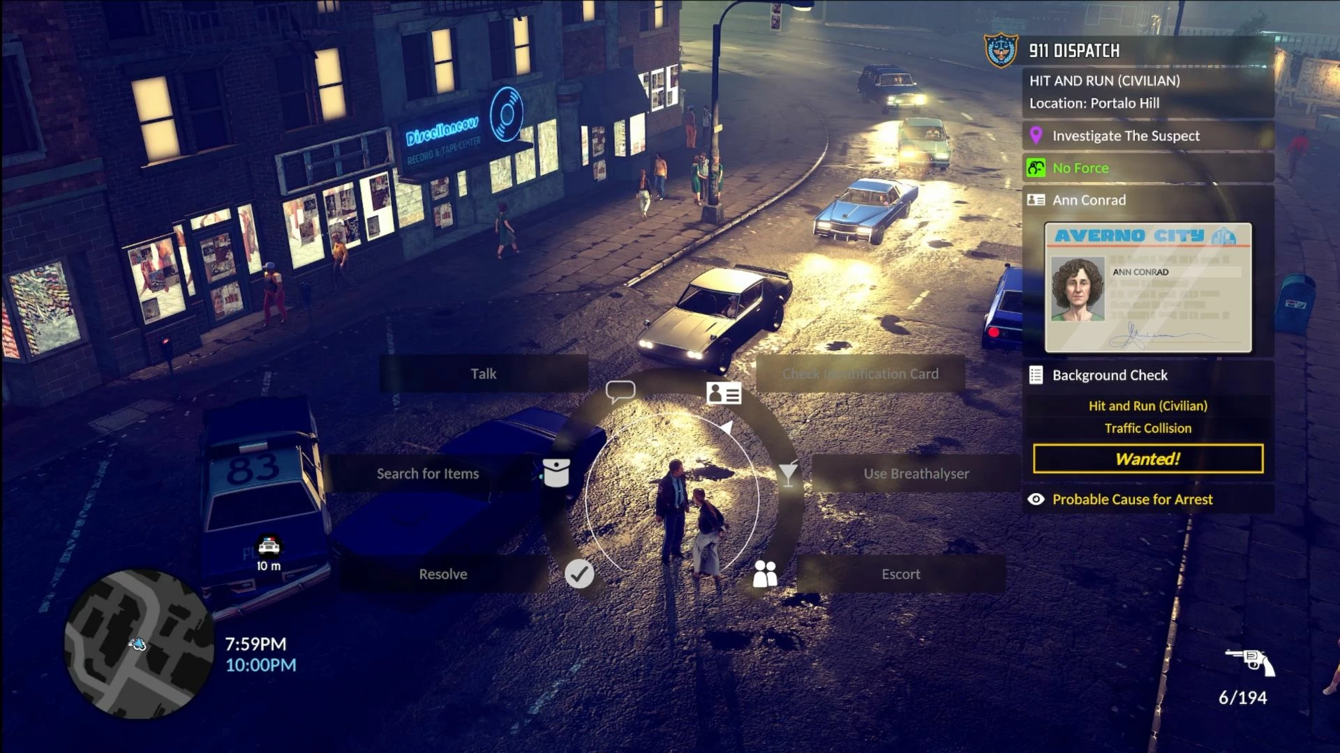 Video lojë Microids The Precinct Standard Edition për PlayStation 5