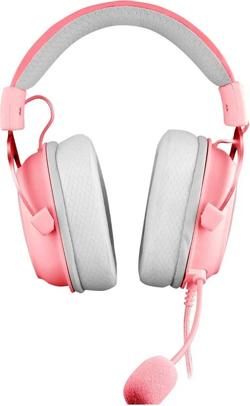 Kufje gaming Redragon H510 Zeus X RGB 7.1, USB, 50mm, me mikrofon, Pink