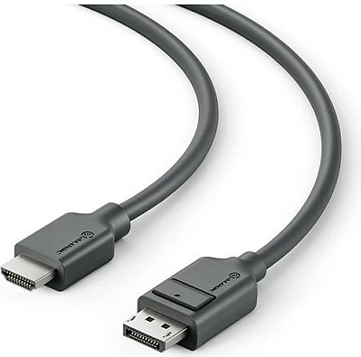 Kabllo DisplayPort në HDMI ALOGIC, 3 m, HDMI 1.4, e zezë