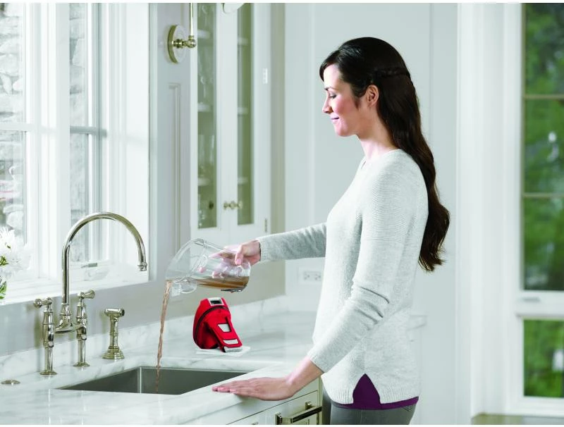 Fshesë me korrent, Bissell CrossWave 22034, 3-në-1, 5 kg, 660x325x265 mm, e kuqe