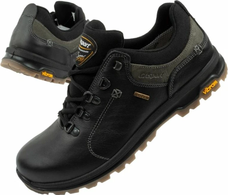 Atlete trekking për meshkuj Grisport, të zeza