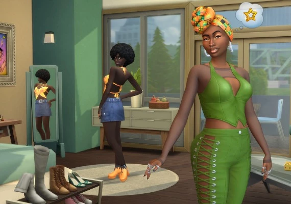 The Sims 4: Urban Homage Kit DLC Global