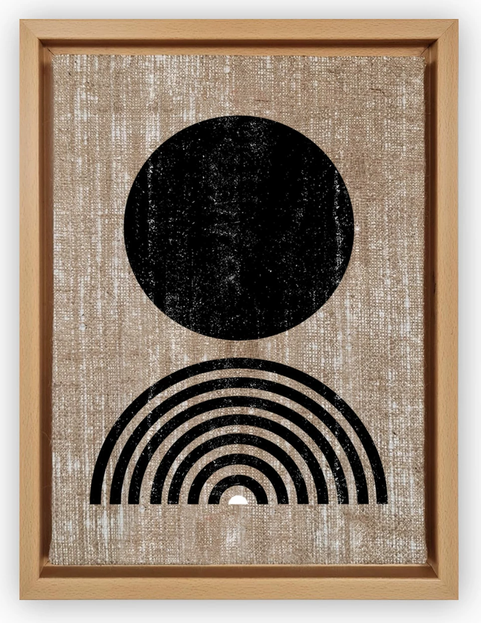 Pikturë dekorative në kanavacë, shumëngjyrëshe, Wallity, LNJ71803389464, 96x136cm
