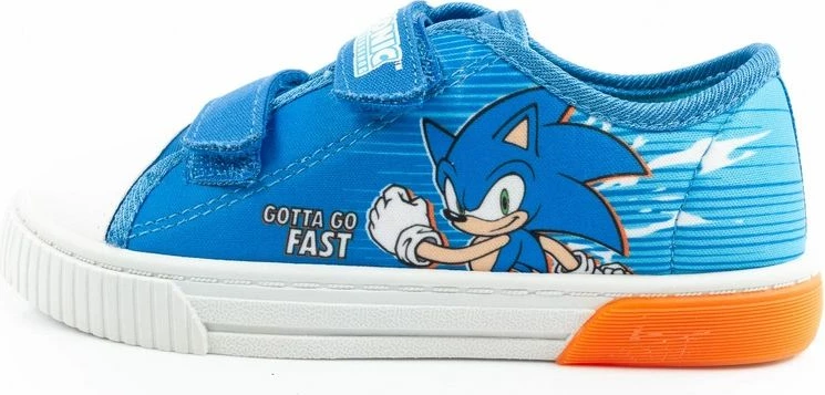 Atlete fëmijësh Leomil Sonic, blu e kuqe [Madhësia: 25]