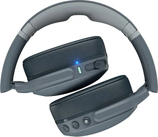 Kufje Skullcandy Crusher Evo, Bluetooth 5.0, 40h bateri, 3.5mm, USB-C, Grey