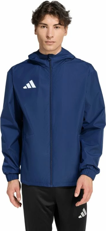 Jakne meshkuj adidas Entrada 26 All Weather JZ9102, e kaltër