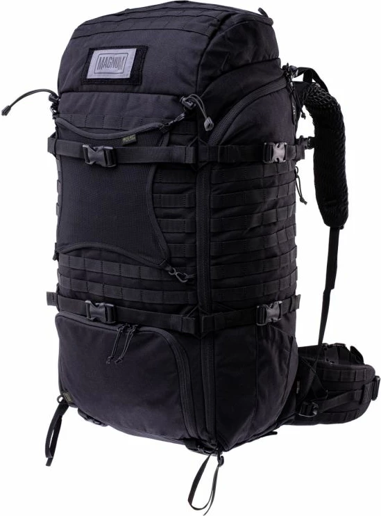 Çantë shpine Magnum unisex, e zezë