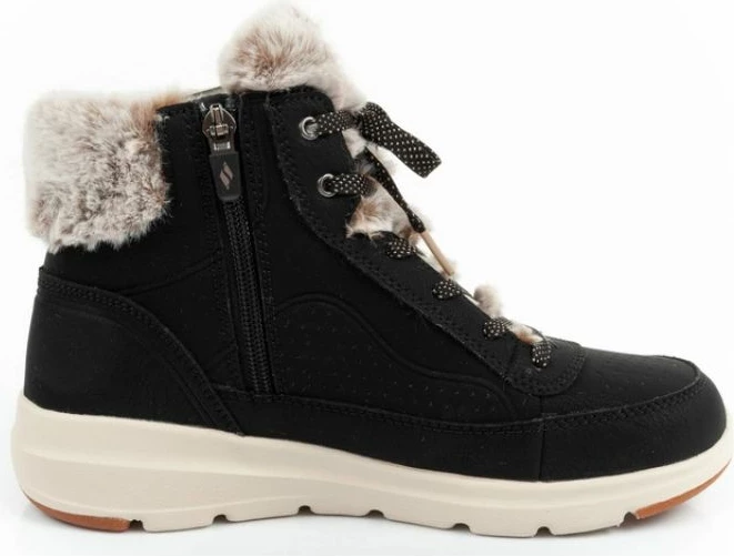 Atlete femra Skechers, të zeza