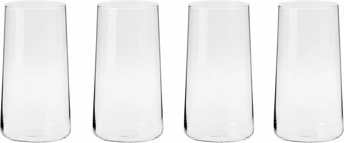 Set gotash xhami (4 copë), Hermia Concept, Avantgarde 520, transparent