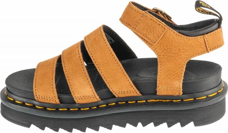 Sandale për femra Dr. Martens, kafe