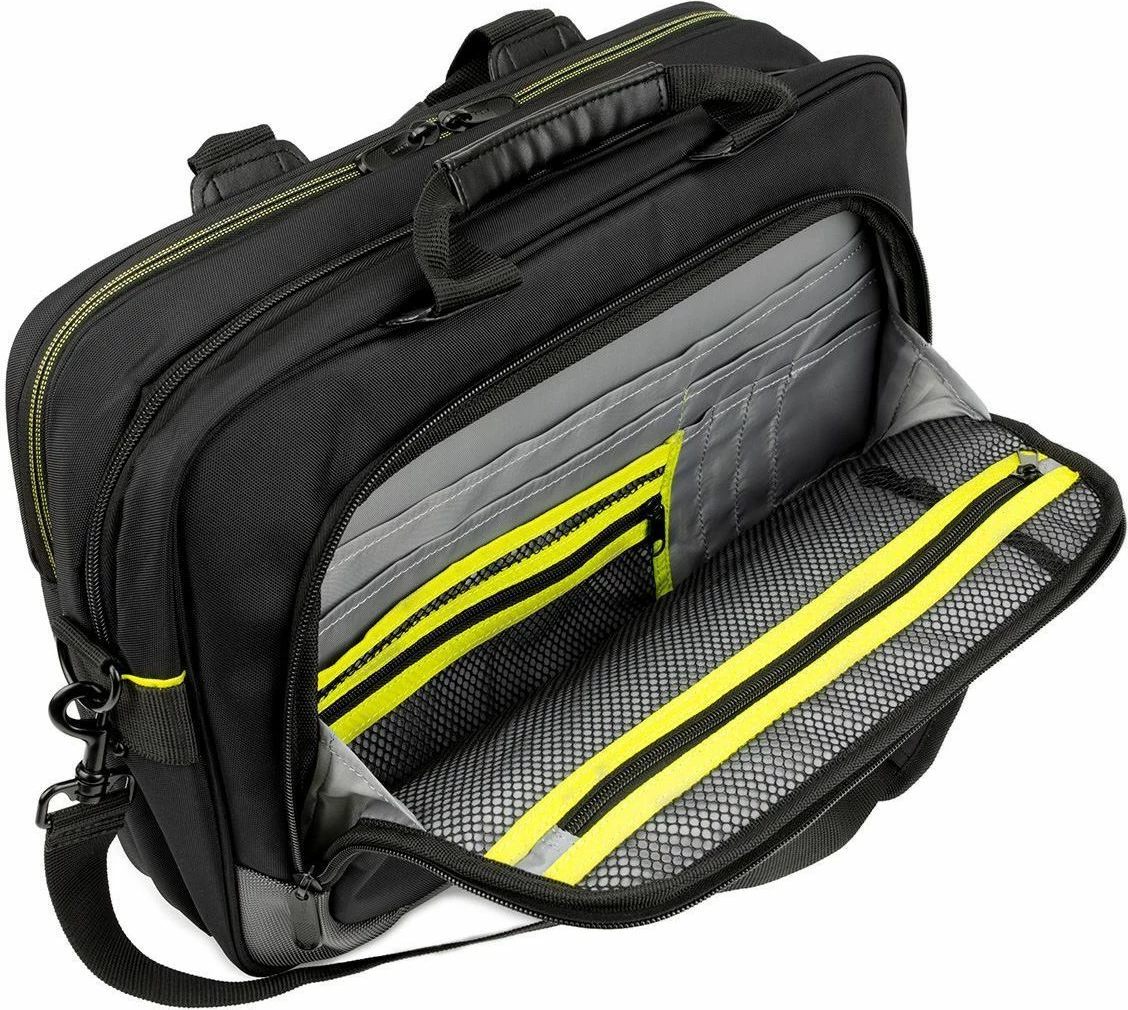 Çantë laptopi Targus CityGear TCG455EU 14", e zezë/gri