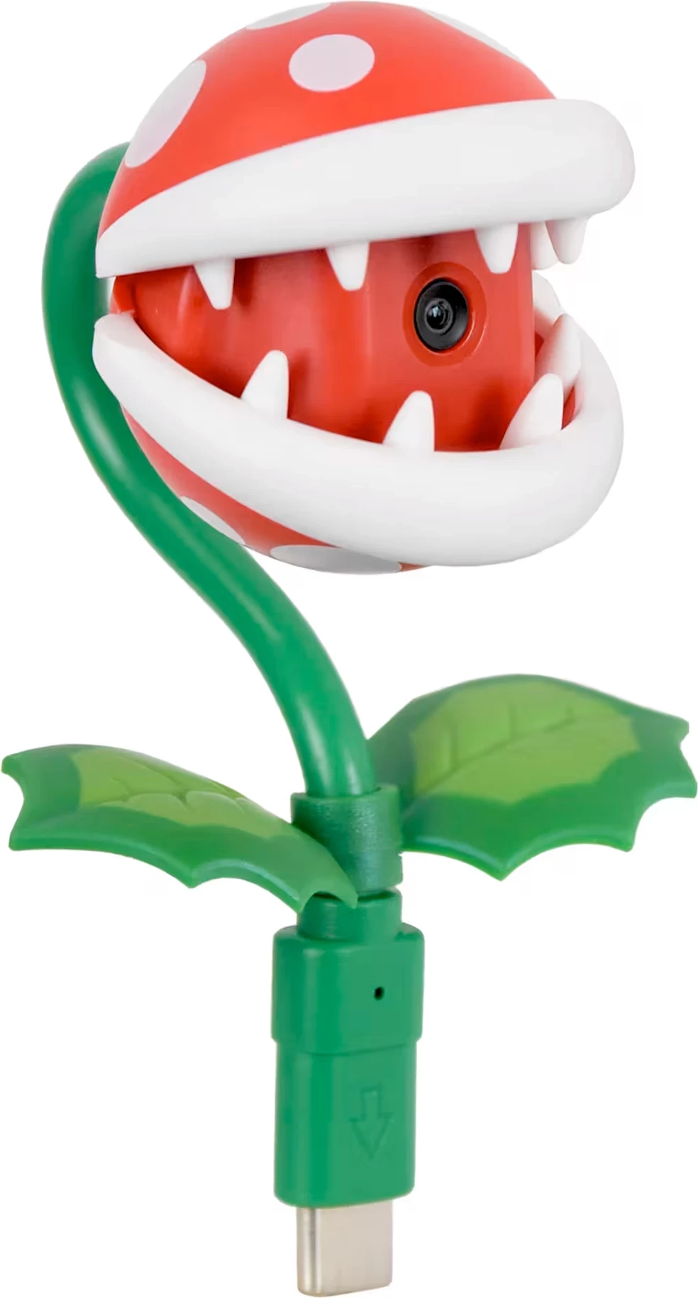 Kamerë gaming Nintendo Switch 2 HORI Piranha Plant, USB-C, Super Mario