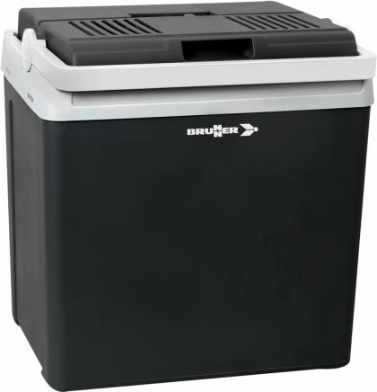 Kuti ftohëse elektrike BRUNNER Polarys Travel 25L 0826042N, 12V/230V, e zezë