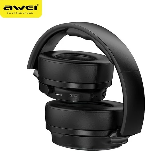 Kufje Bluetooth AWEI A780BL over-ear, të zeza