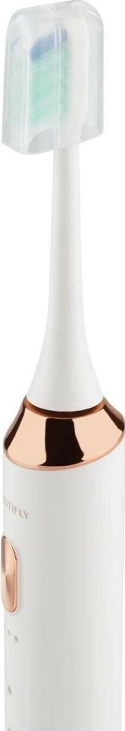 Furçë dhëmbësh sonike Beautifly White Smile, 5 mënyra pastrimi, IPX7, e bardhë