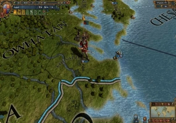 Europa Universalis IV - Colonial British and French Unit Pack DLC EN/DE/FR/ES Global