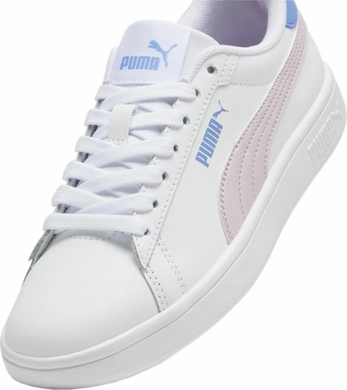 Atlete për fëmijë Puma Smash 3.0 L Jr, të bardha [Madhësia: 37]