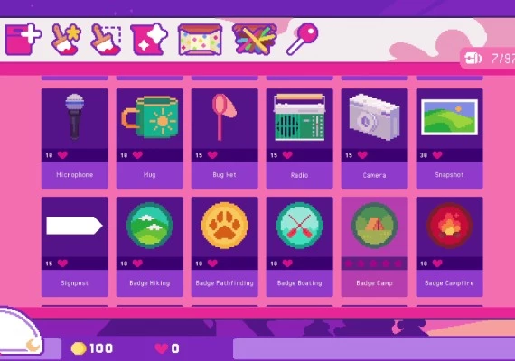 Sticky Business - Camp Zinnias DLC Global
