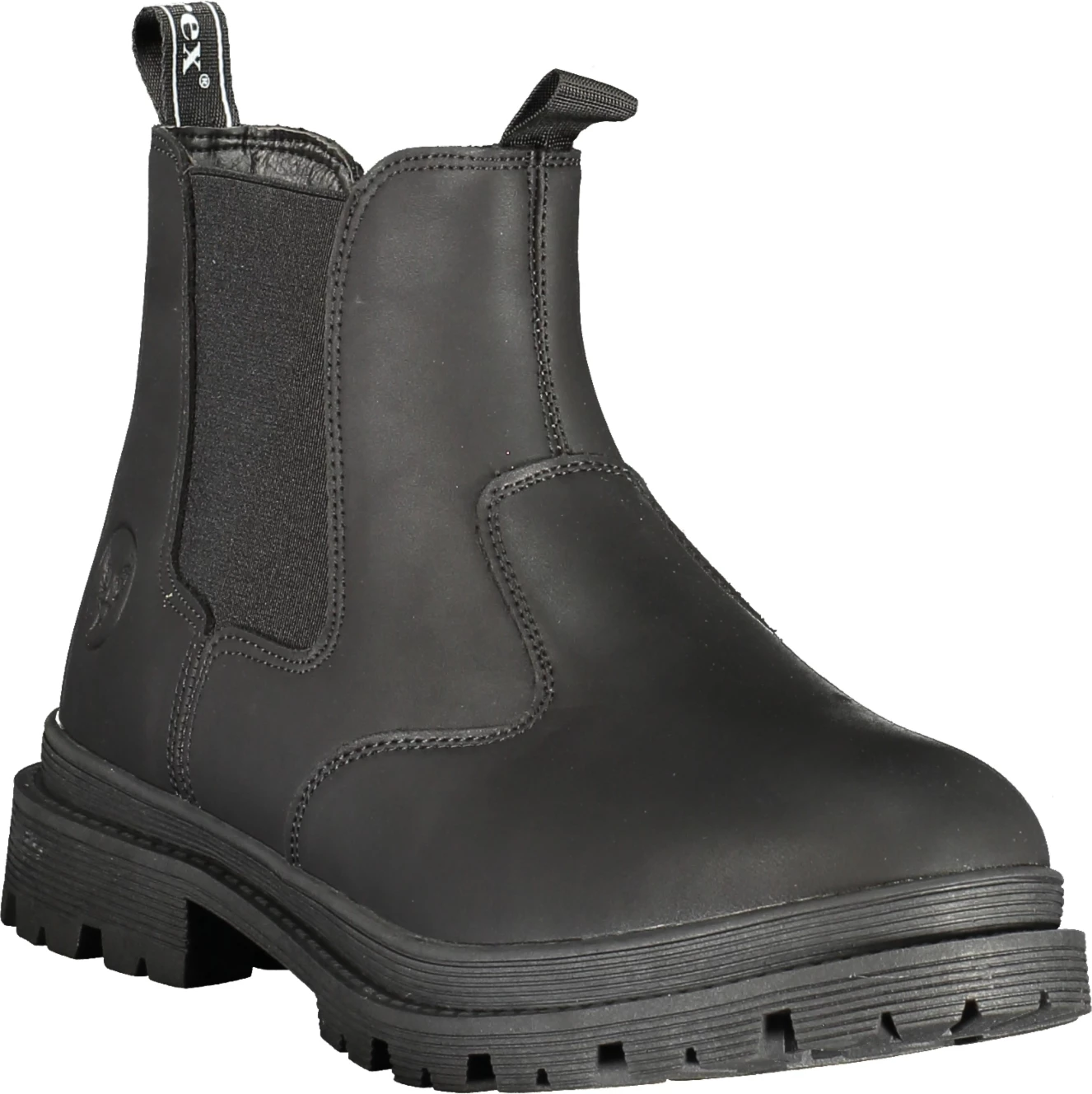 Çizme për meshkuj AVIREX GAEL, të zeza