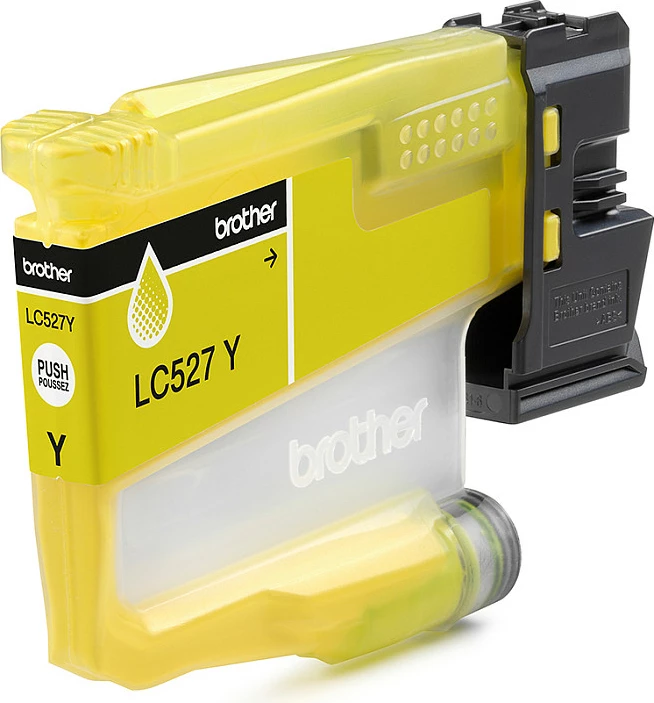 Kartrixh boje Brother LC527Y, 900 faqe, e verdhë