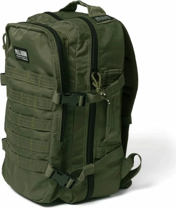 Çantë shpine Palladium, e gjelbër