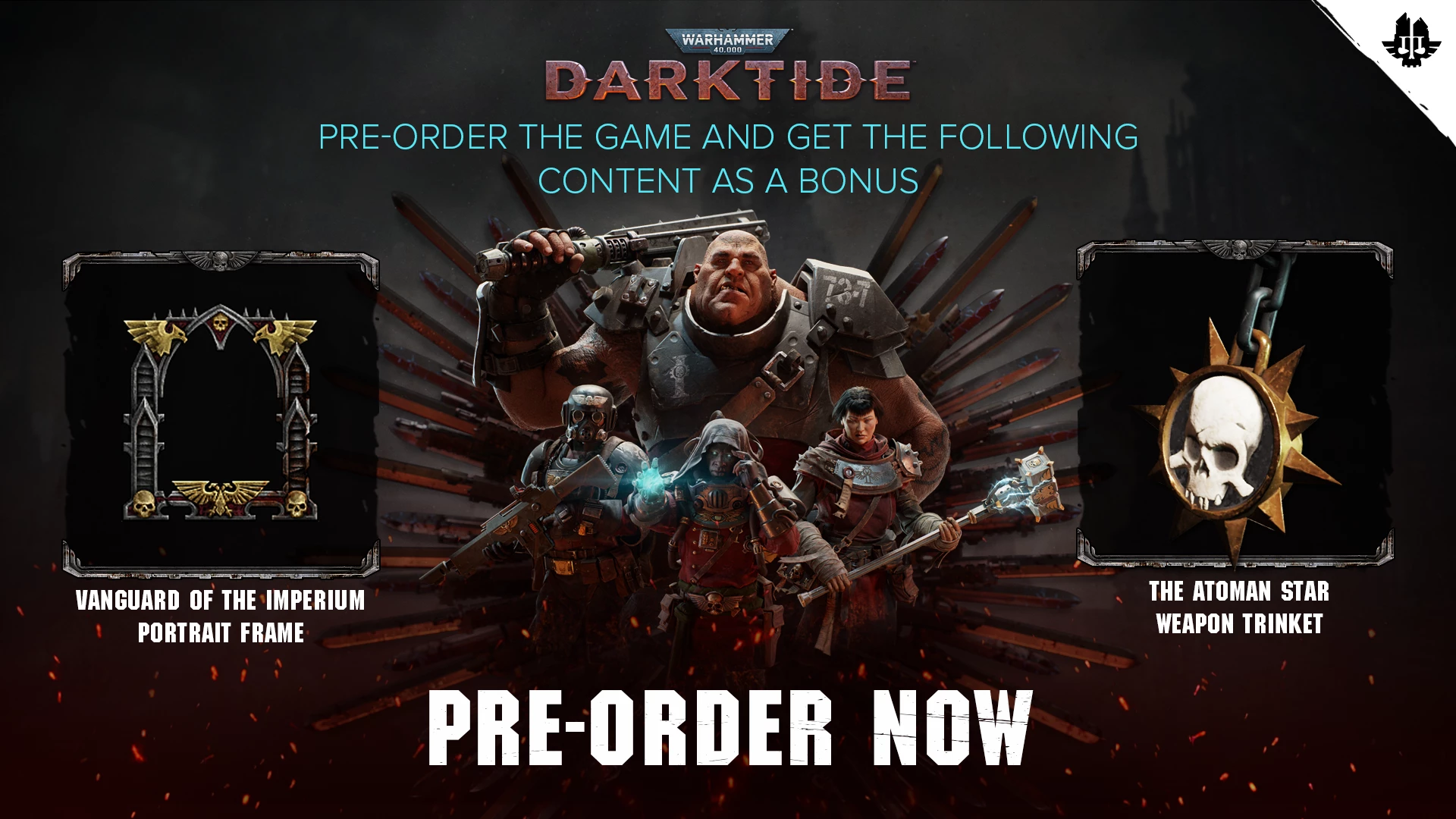 Video lojë Fireshine Games Warhammer 40,000: Darktide për Xbox Series X, PEGI 18