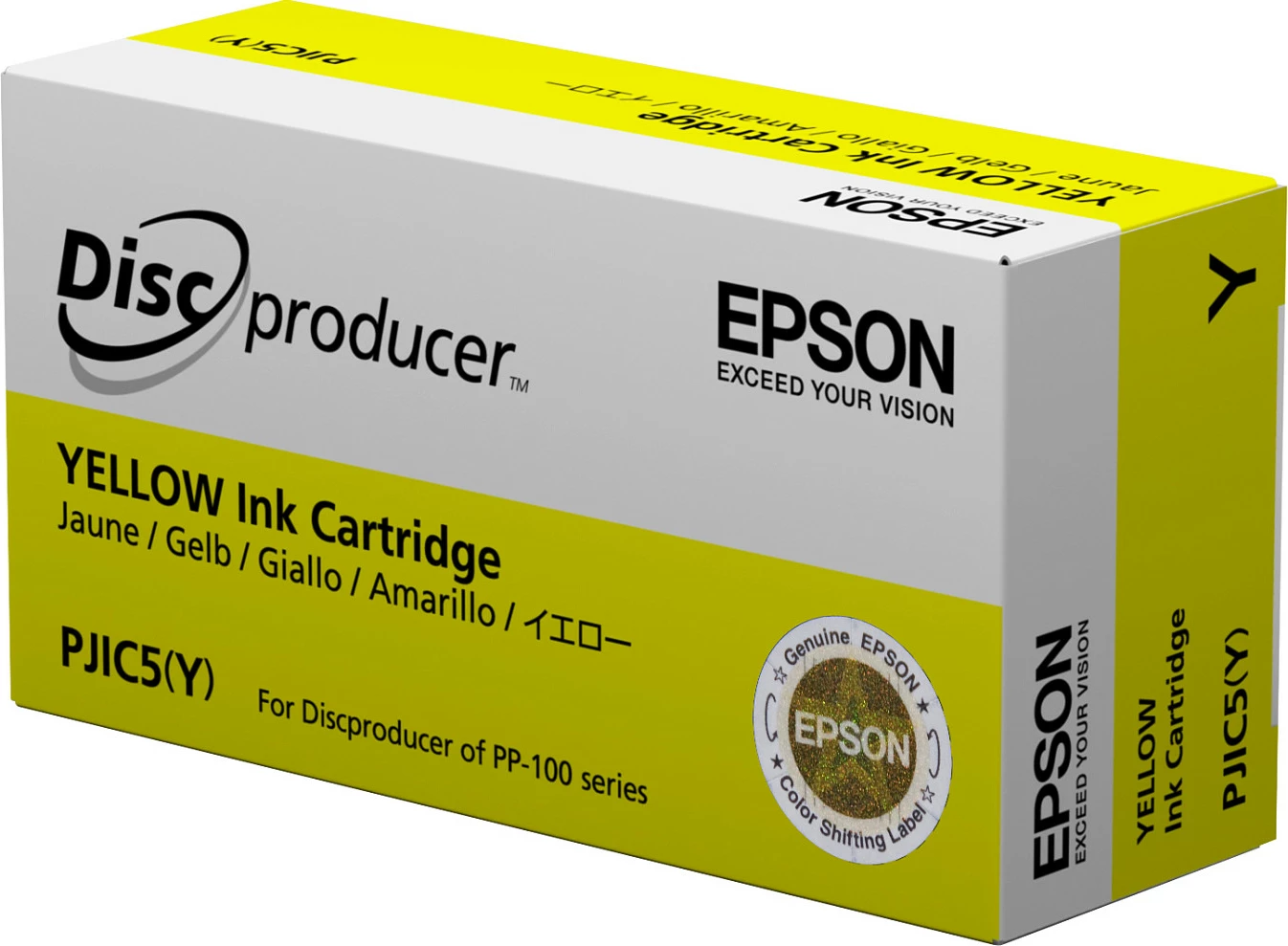 Kartush boje Epson C13S020692 / PJIC5(Y), Yellow, 1 copë
