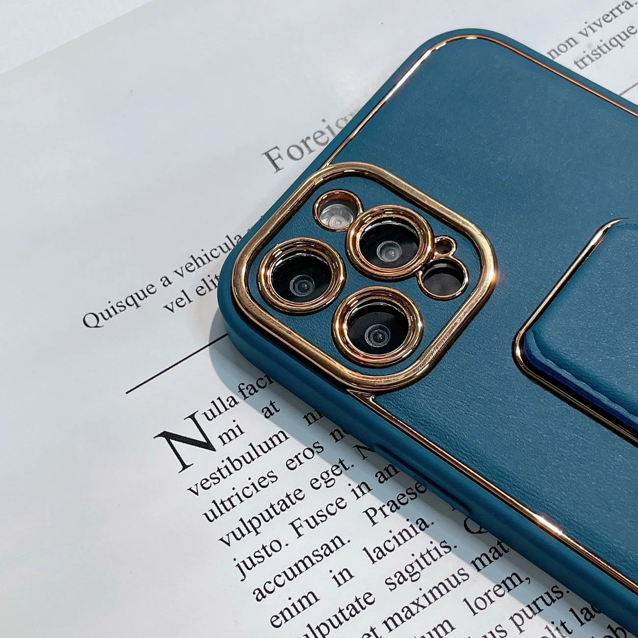 Mbështjellës Hurtel New Kickstand Case për Samsung Galaxy A13, me mbajtëse, Gjelbër
