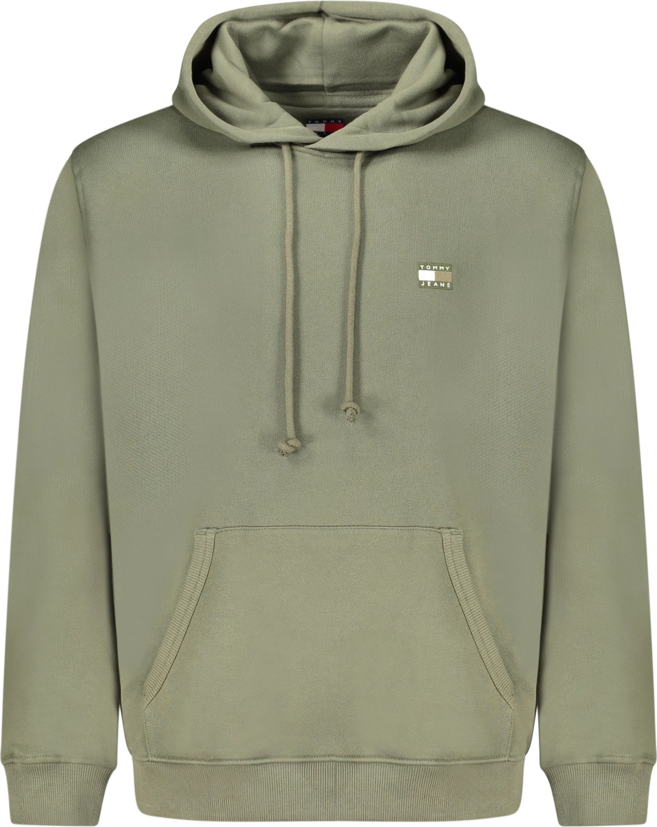 Duks për meshkuj Tommy Hilfiger zip-up, gjelbër