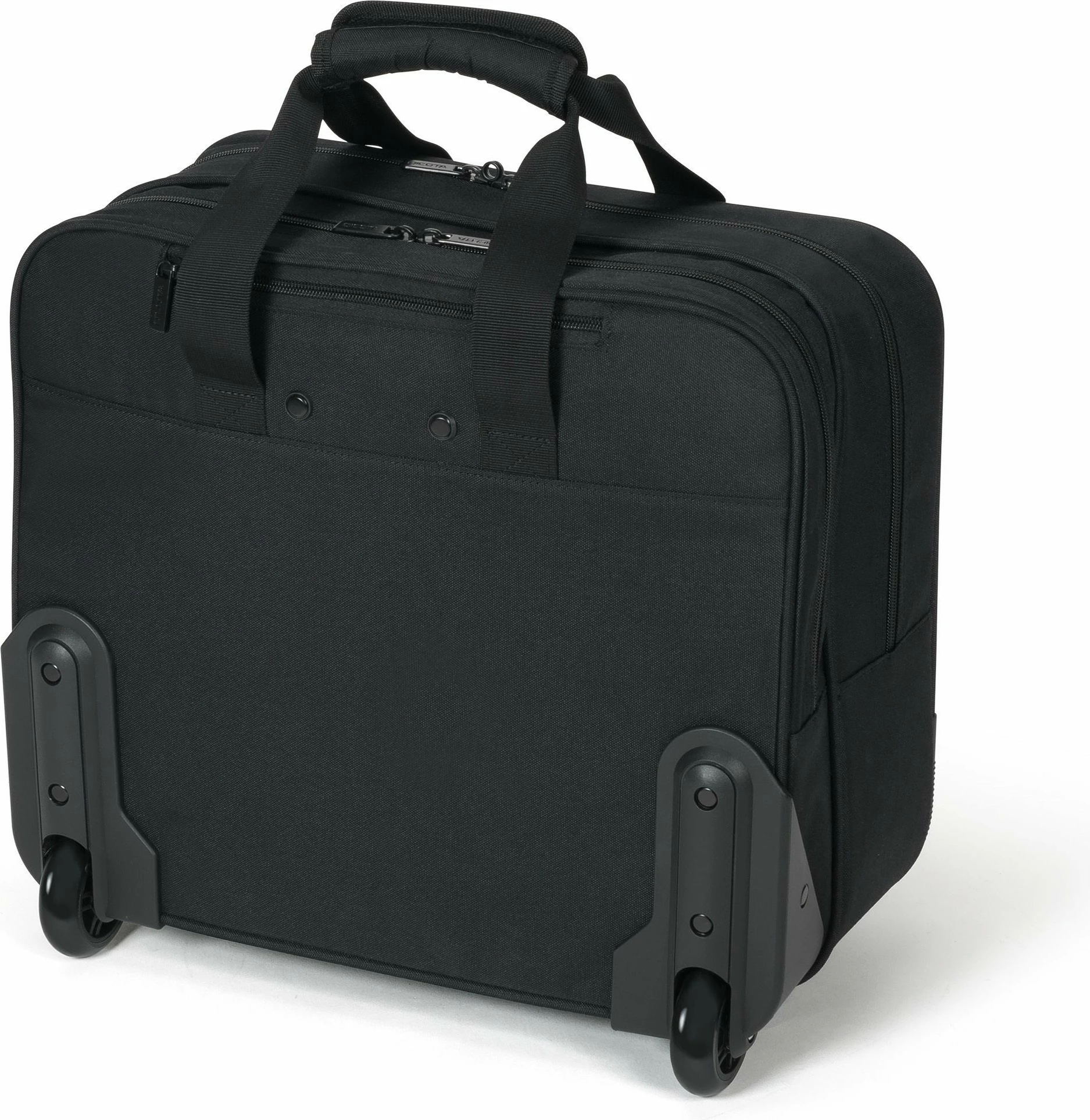 Çantë laptopi me rrota DICOTA Eco Top Traveller BASE 13-16, e zezë