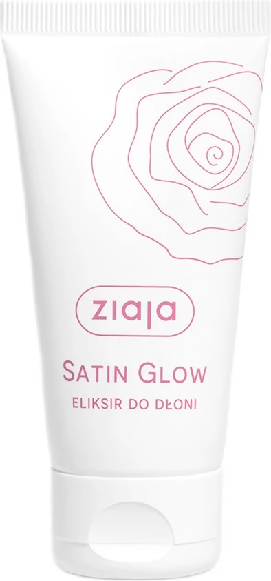 Eliksir për duar për femra Ziaja Satin Glow 50ml