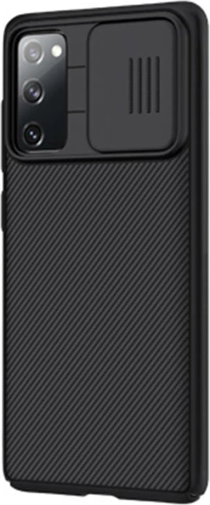 Mbështjellës Nillkin CamShield për Samsung Galaxy S20 FE 2020/2022, i zi